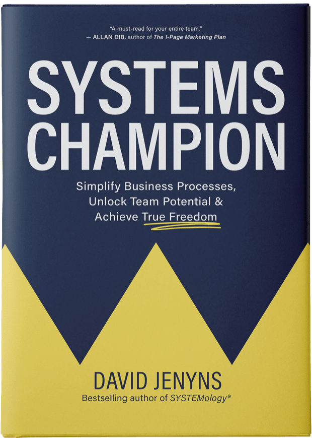 Systems Champion book by David Jenyns