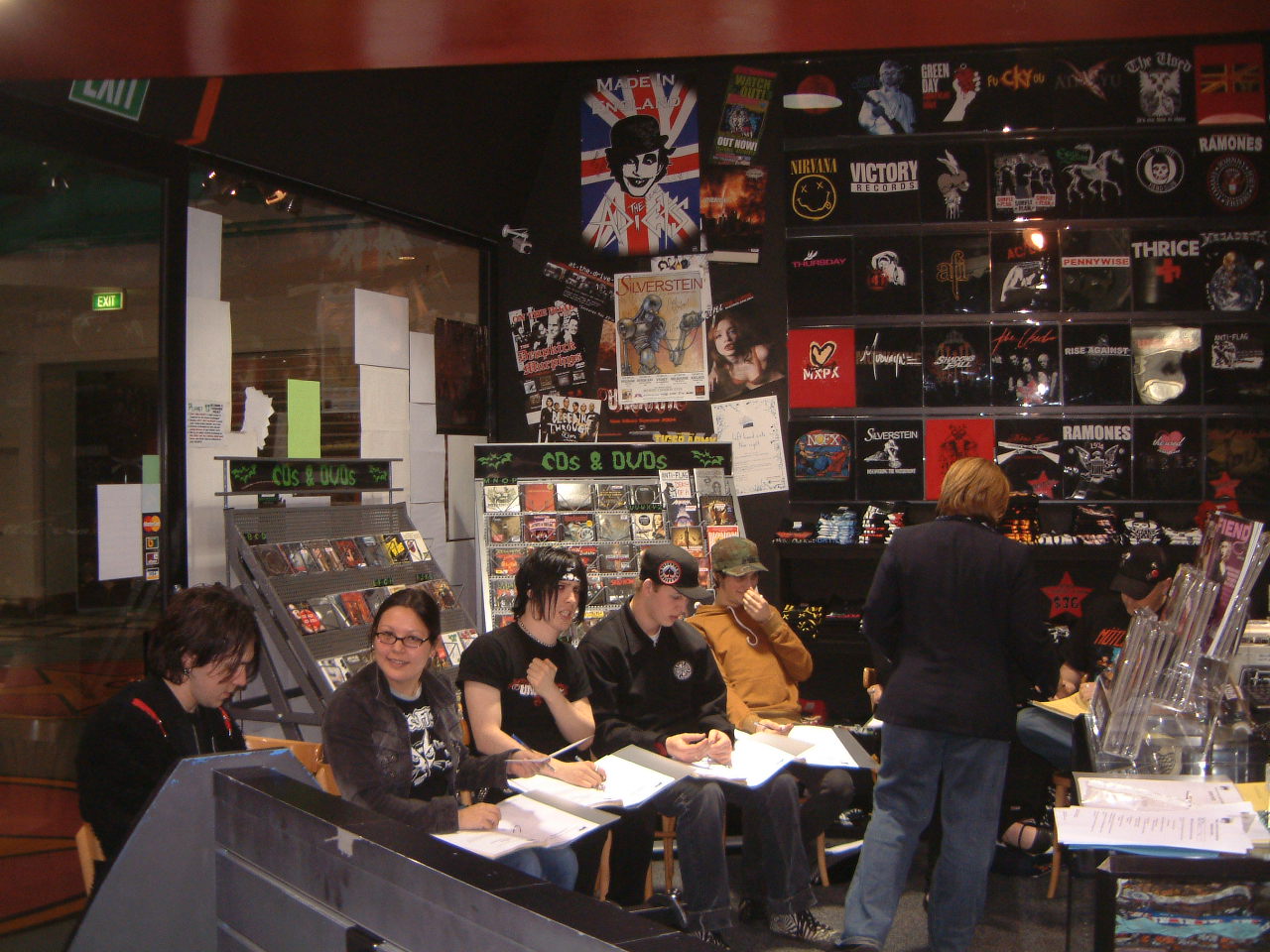 Planet 13 — David's rock ’n’ roll-inspired clothing store
