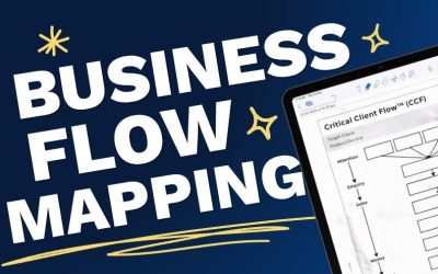What is the Critical Client Flow? Business Flow Mapping on One Page
