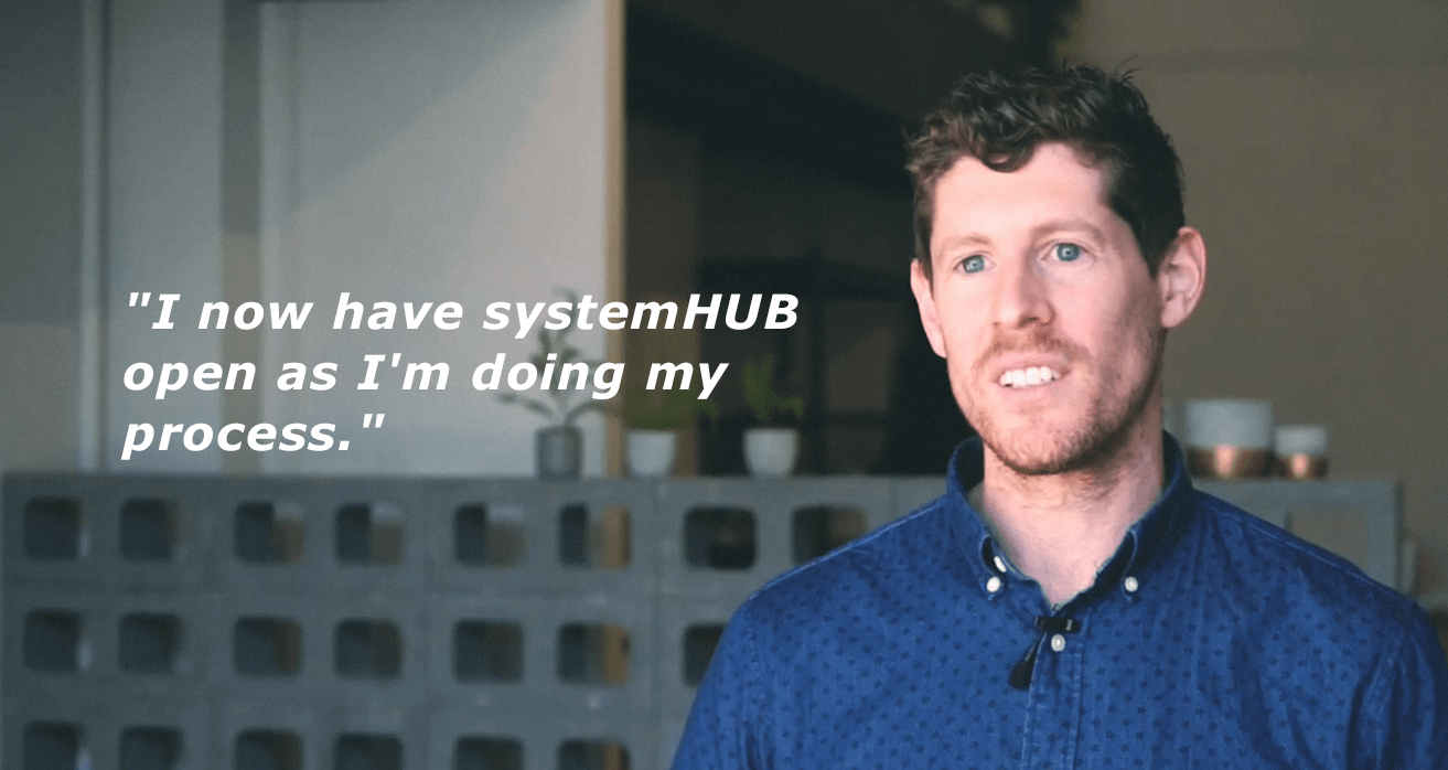 Michael Coleman and systemHUB