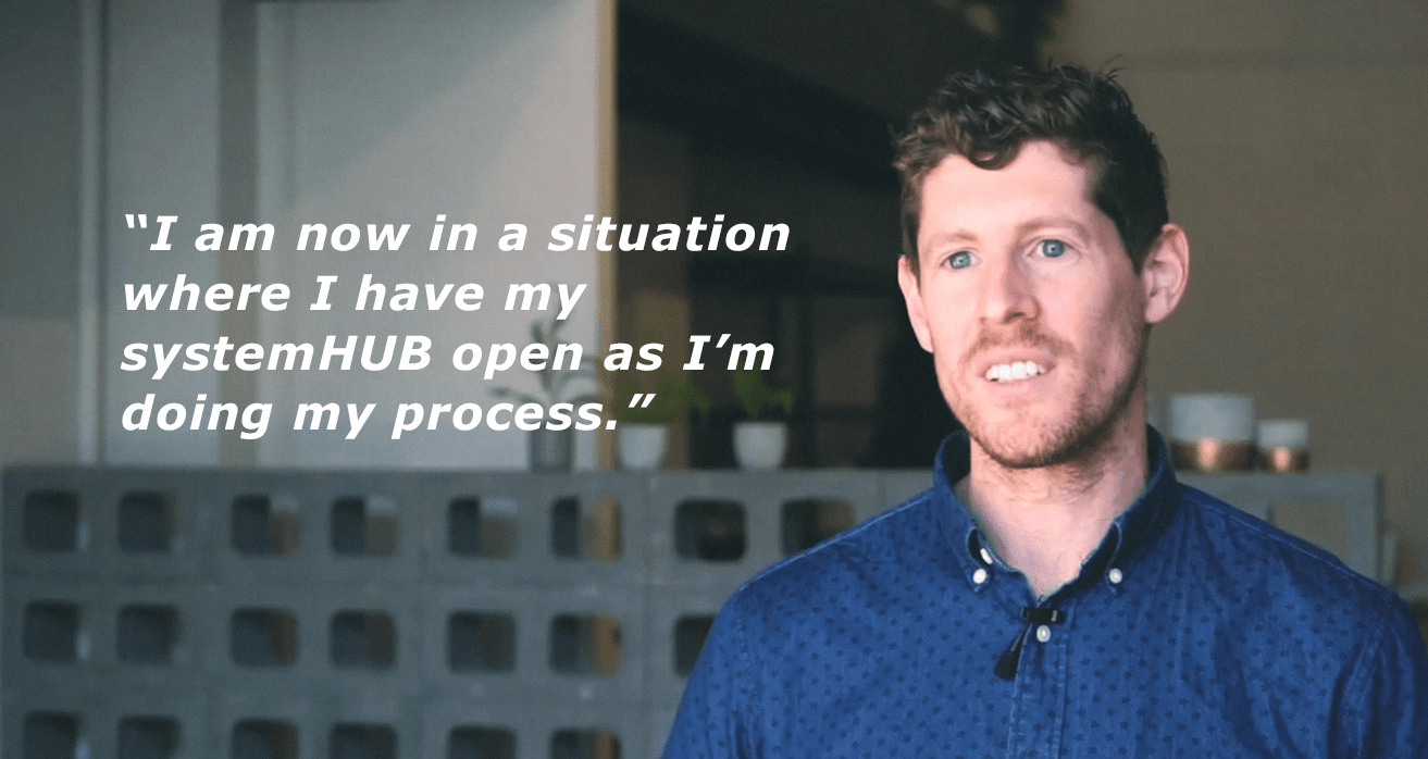 Michael Coleman and systemHUB