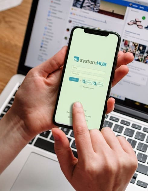mobile-systems-app-screenshot-systemhub