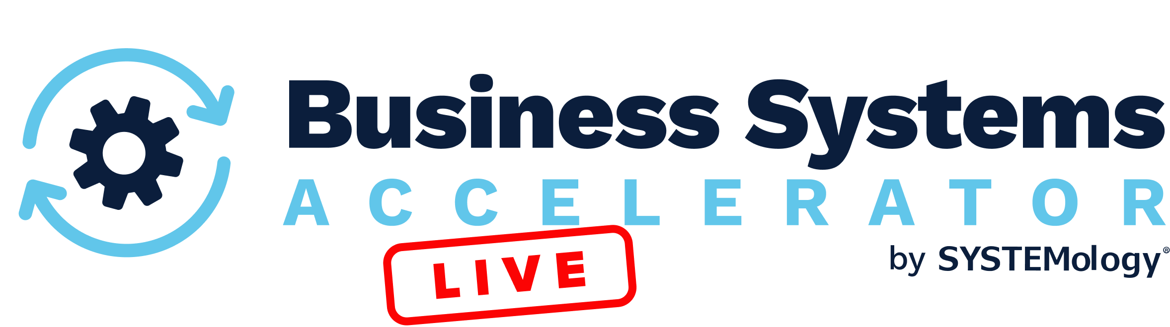 Business Systems Accelerator LIVE logo