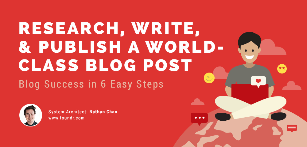 Research, Writte & Publish a World-claass Blog post
