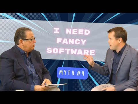 MYTH 4: You Need Expensive Software To Systemise