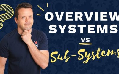 Using Overview Systems vs Detailed “How To” SubSystems