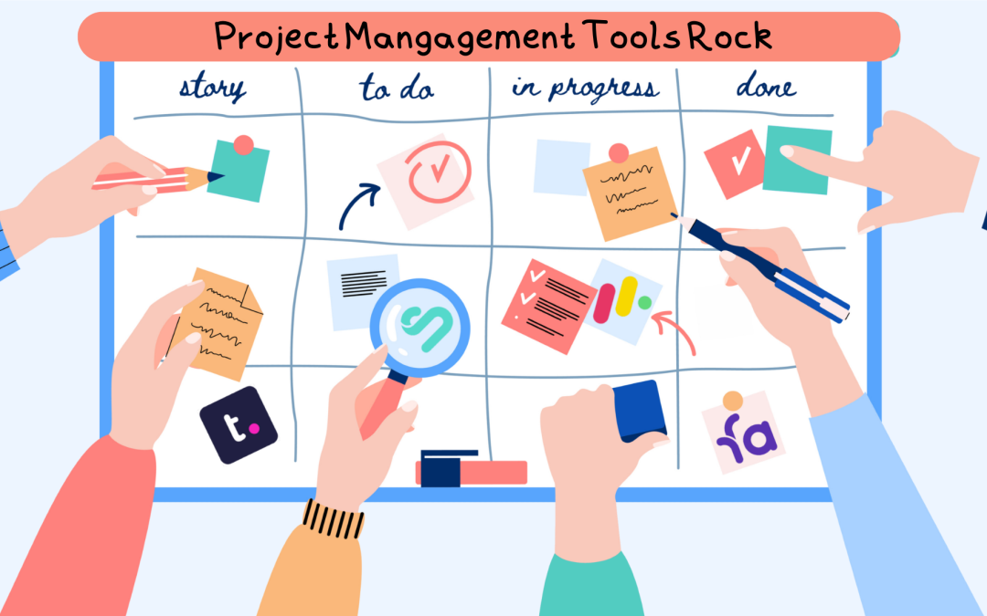 5 Reasons You *Must* Use Project Management Software