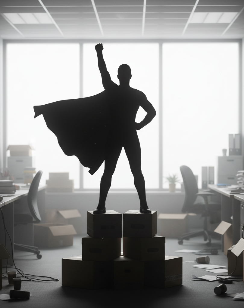 business owner to the rescue