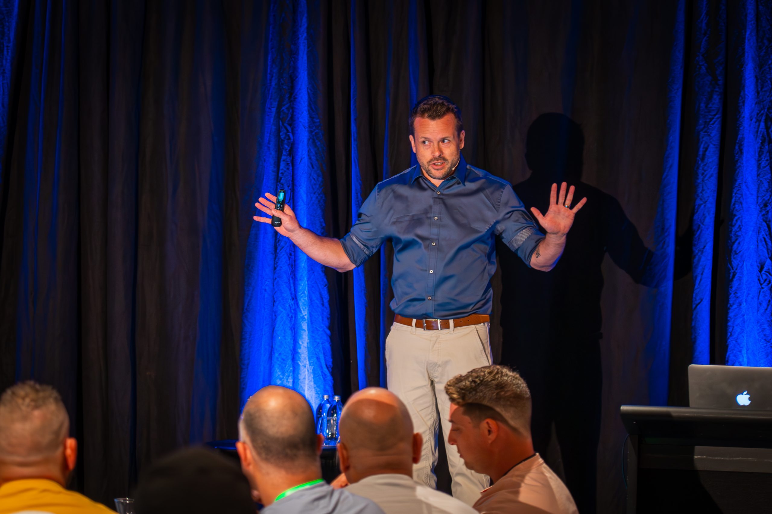 david jenyns on stage