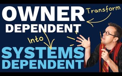 How To Make Your Business Run Without You