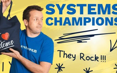 You Need A Systems Champion & How to Find One