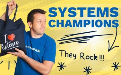 How to Find a Systems Champion (And Why Every Growing Business Needs One)