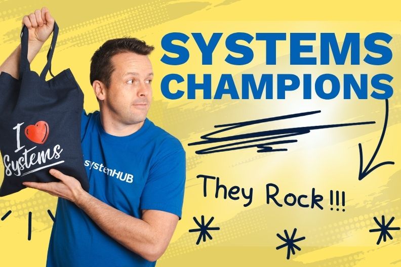 find a systems champion