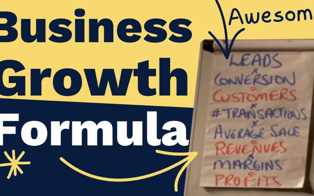 5 Ways To Grow Your Business (Formula)