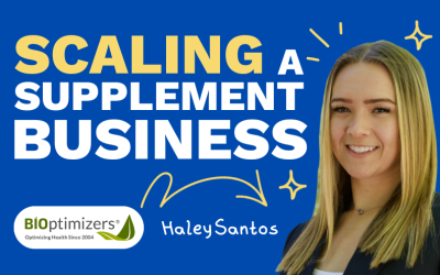 Scaling a Supplement Business with a Systems Champion