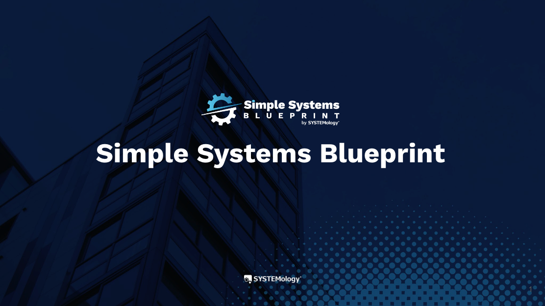 SSB SYSTEMology book