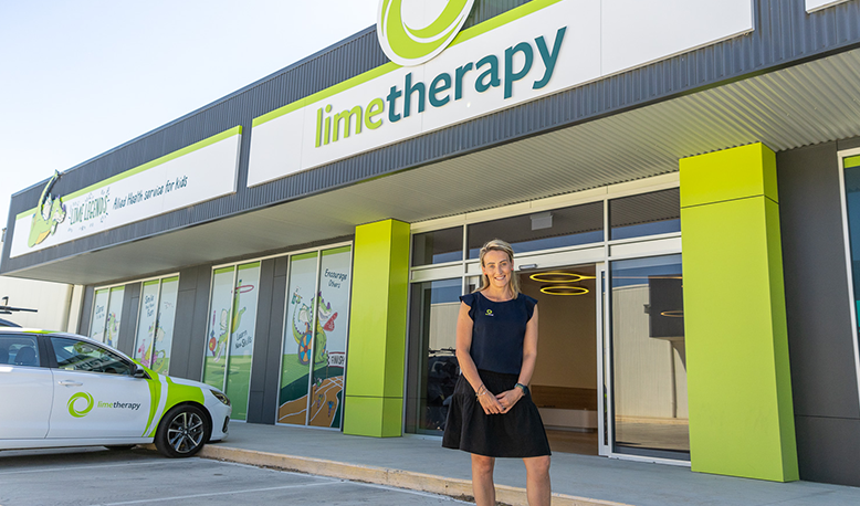 Lime Therapy New Building