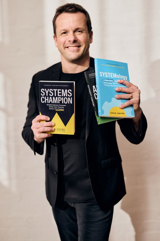 David Jenyns - Systems Champion Primary