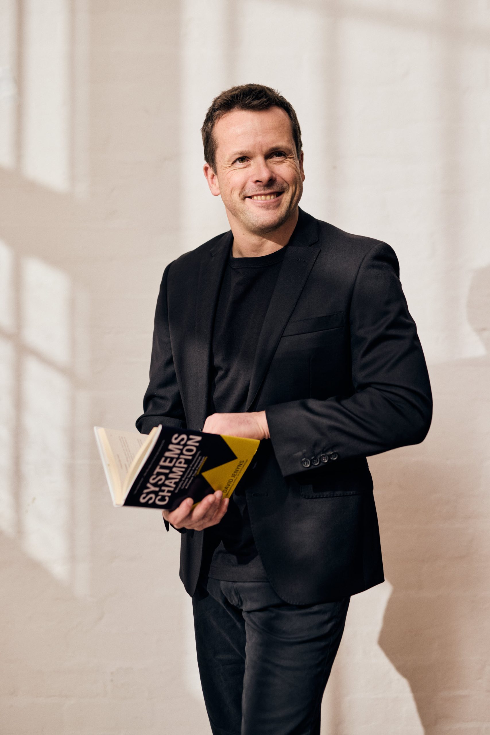 David Jenyns Systems Champion book