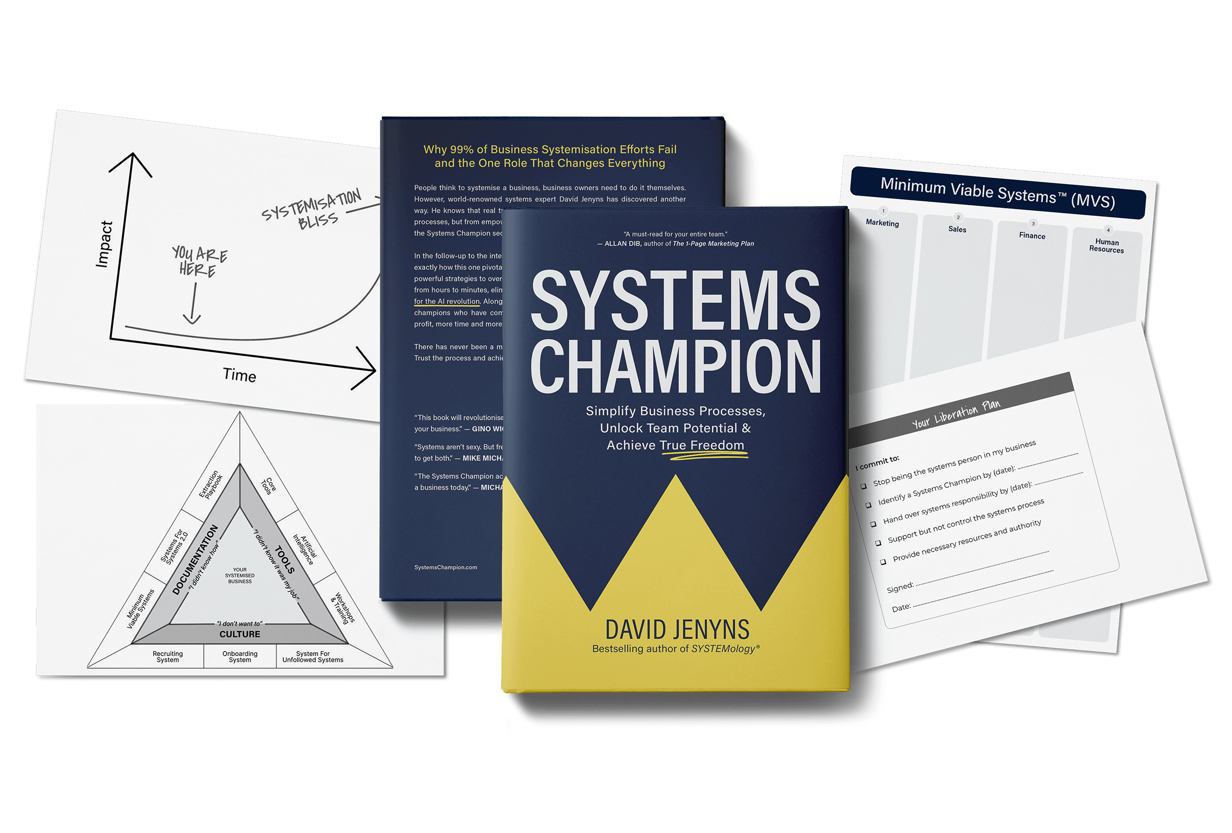 Systems Champion Collage