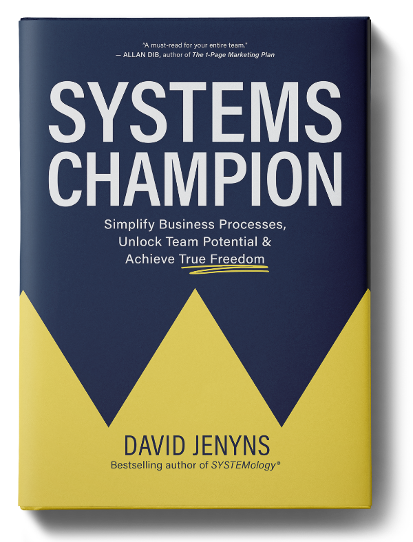 Systems Champion Book