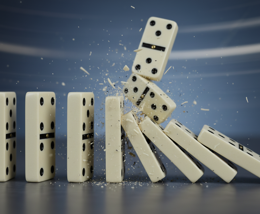 compound domino effect