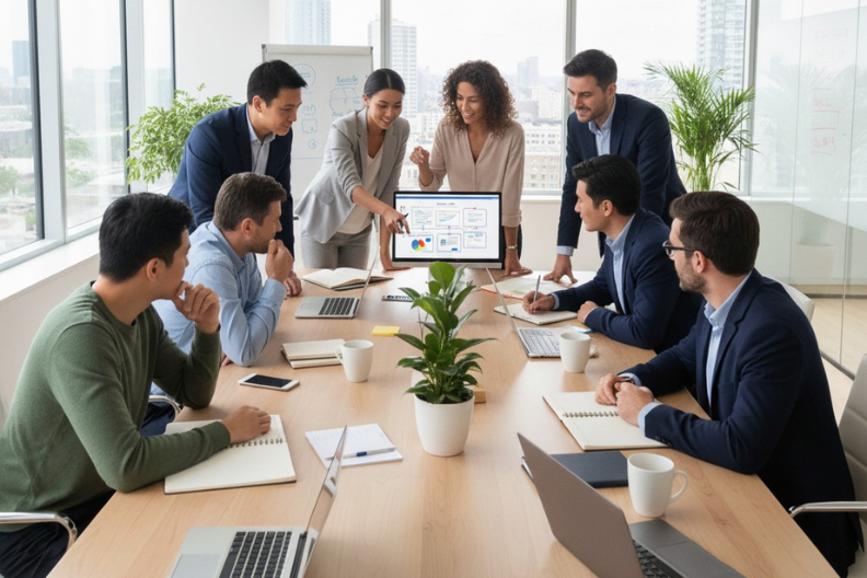 team consultation