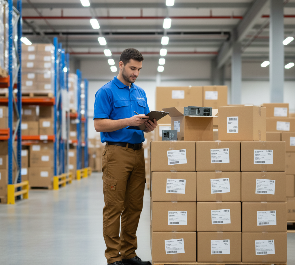 warehouse manager quality control