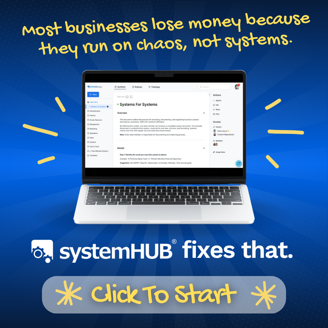 systemHUB fix