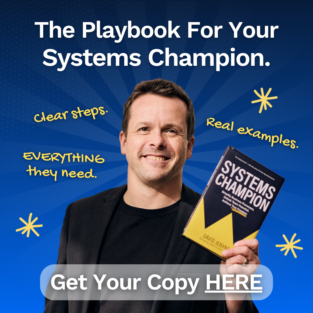Systems Champion playbook