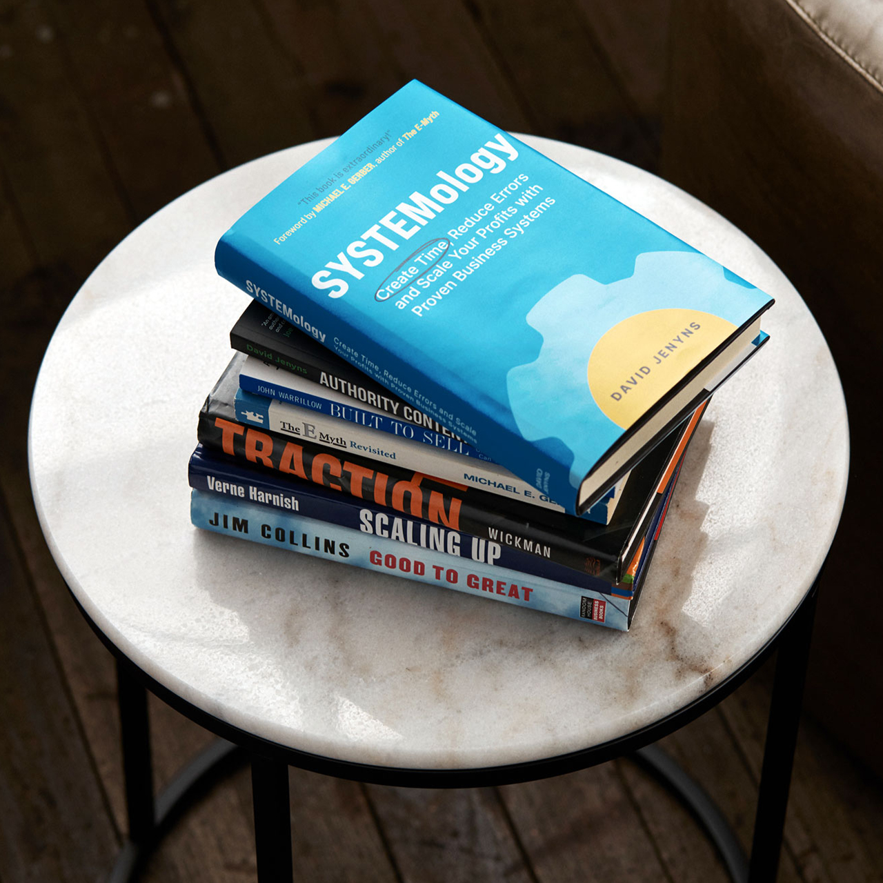 SYSTEMology-book-stack SYSTEMology-book-stack