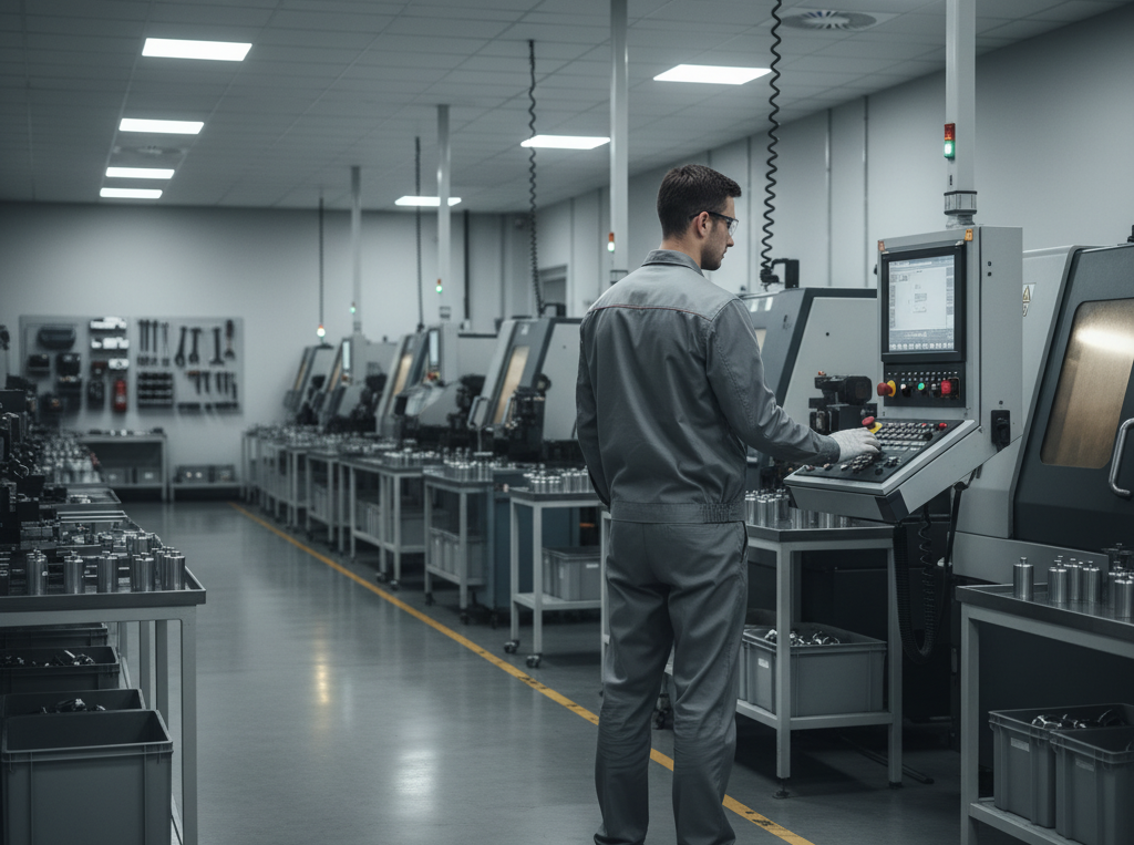 factory-worker-mid-process confused-worker-over-checklist