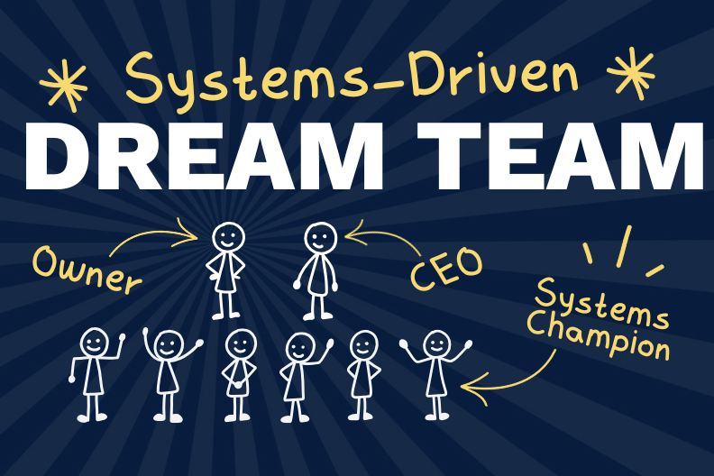 Who Should Be In Your Systems Team: Building Your Systems Dream Team