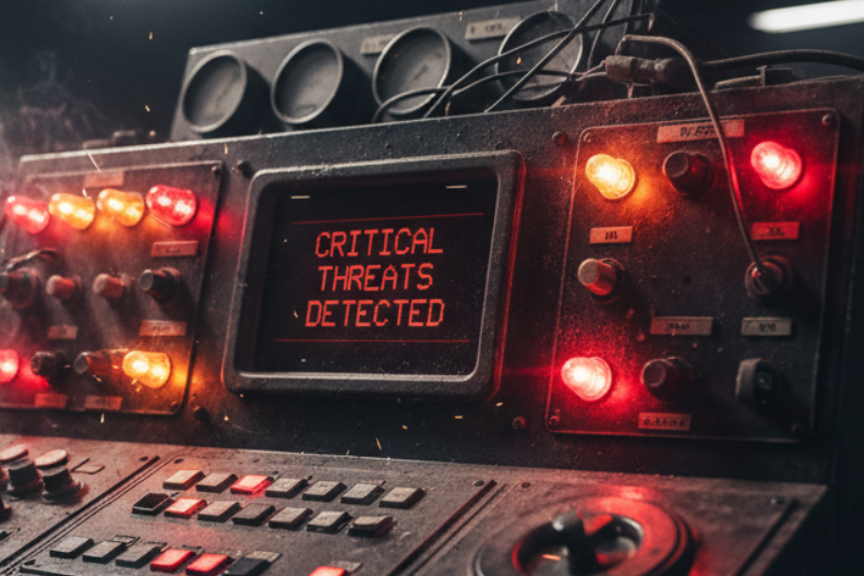 Critical Threats Hero