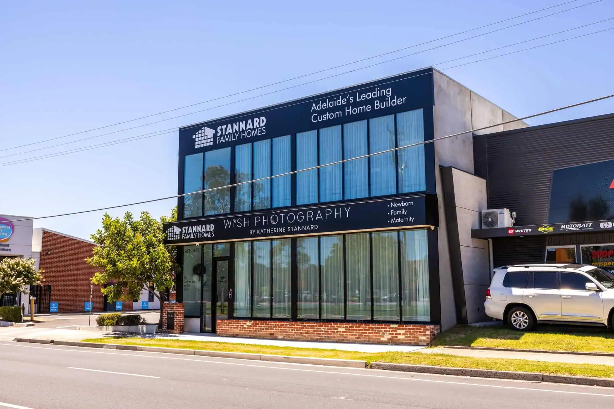 stannard family homes