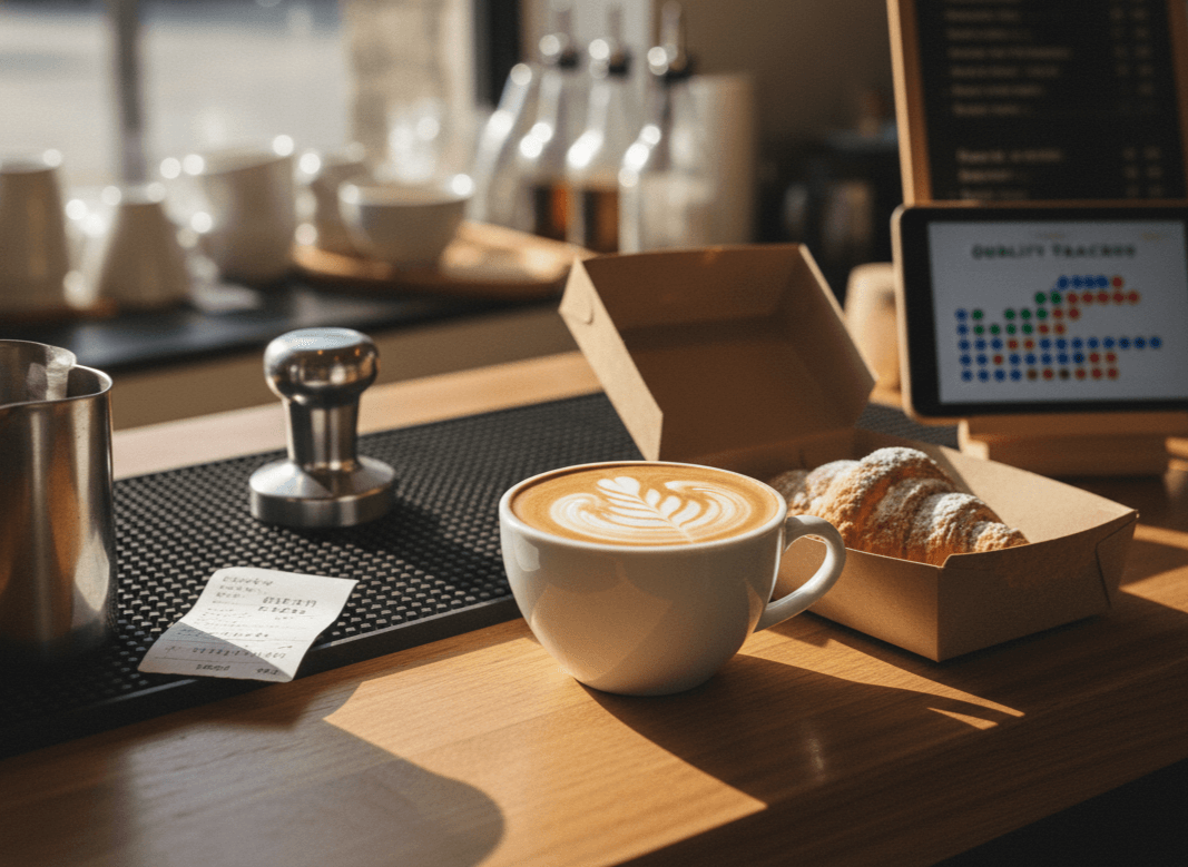 coffee and pastry store