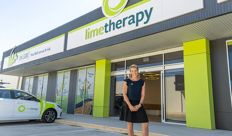 lime therapy new building