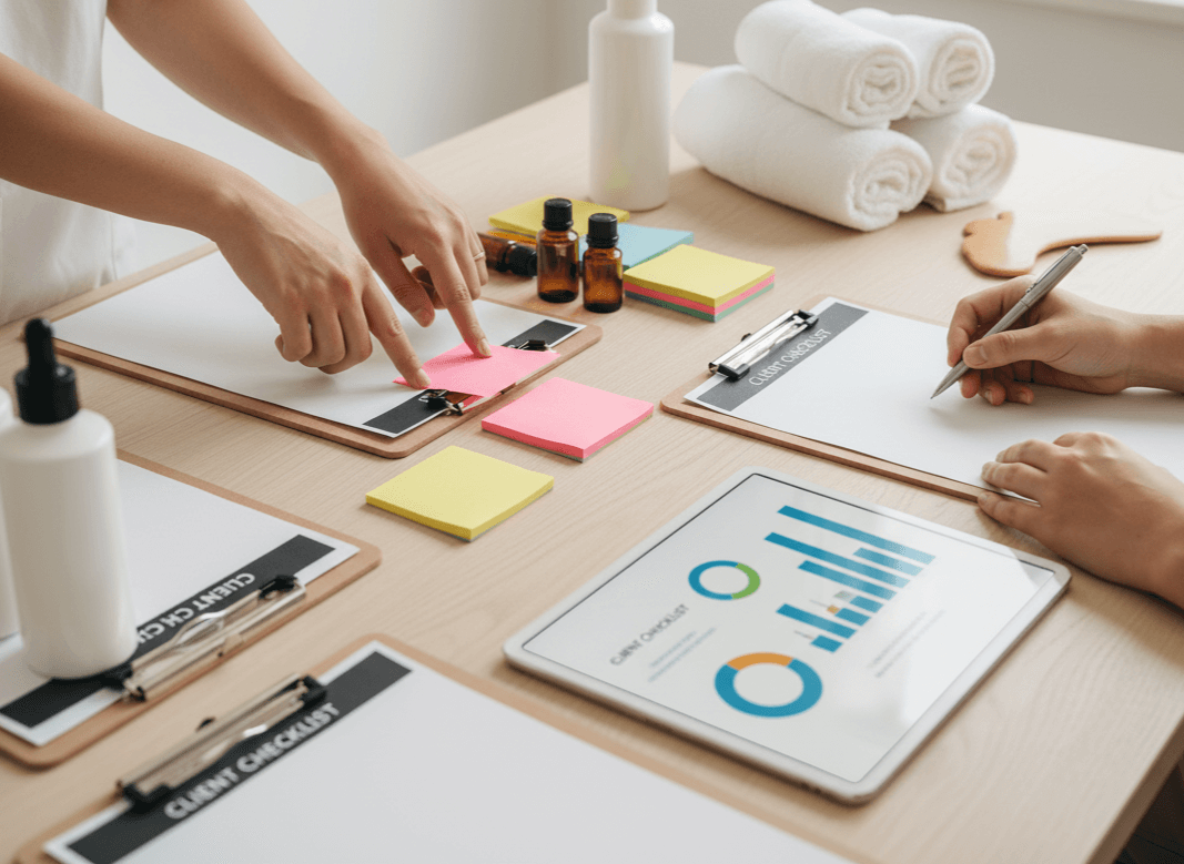 massage staff meeting