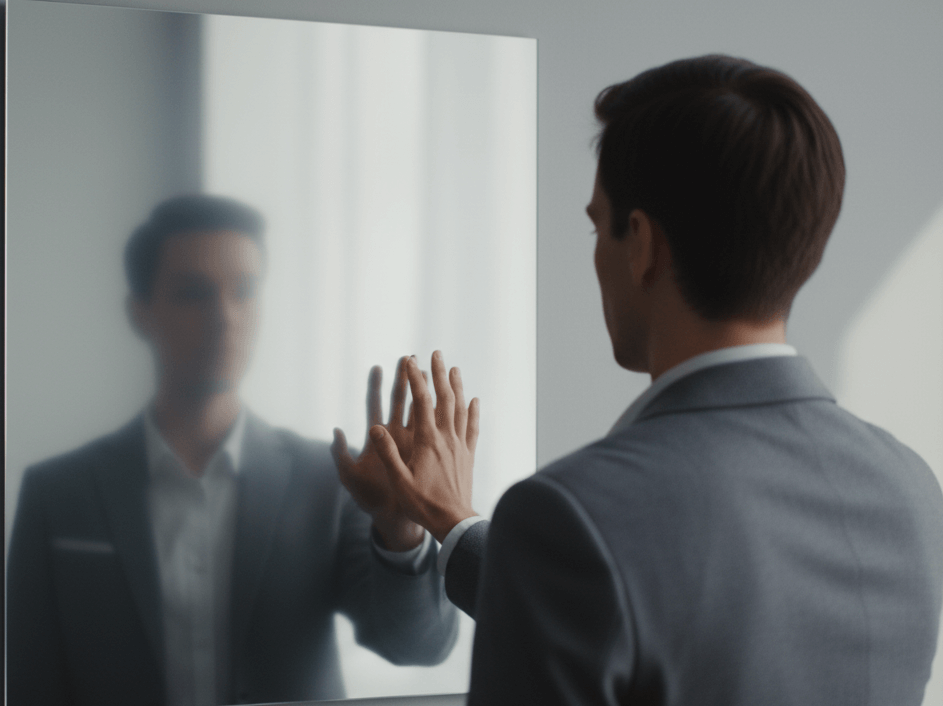 mirror identity reflection