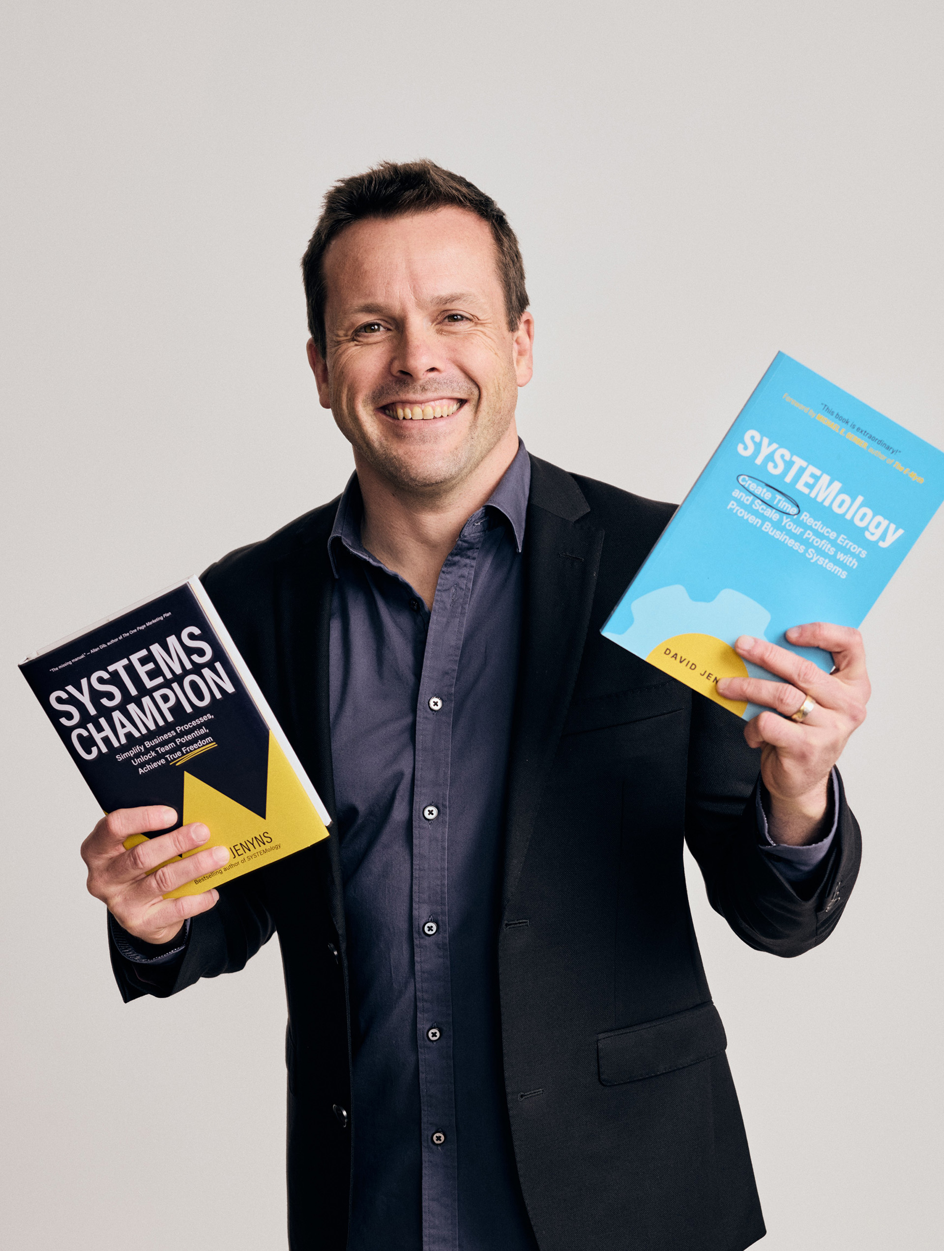 dave jenyns systemology systems champion books
