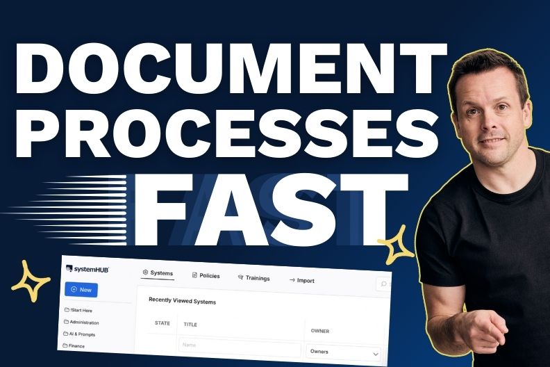 document processes fast