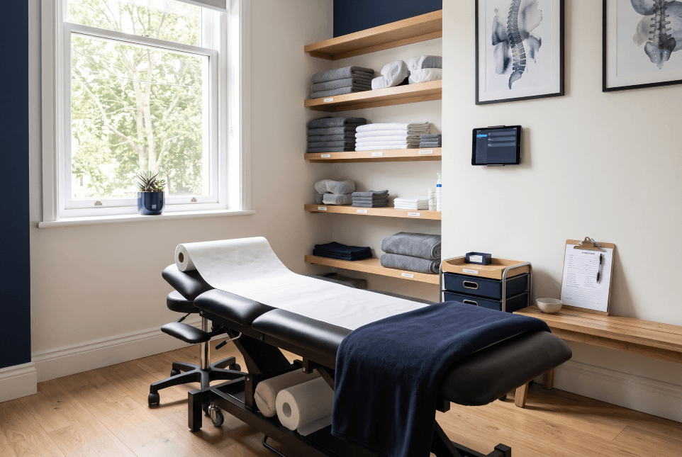 organized chiropractic clinic