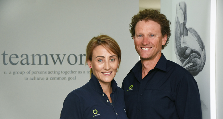 Renee and Matt Kelly, Lime Therapy