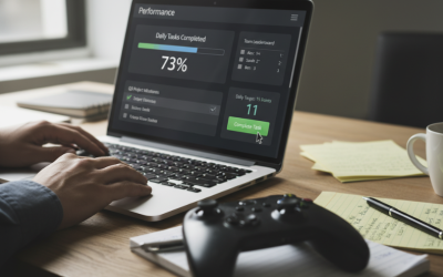 Business Gamification: How Scorekeeping Drives Team Performance