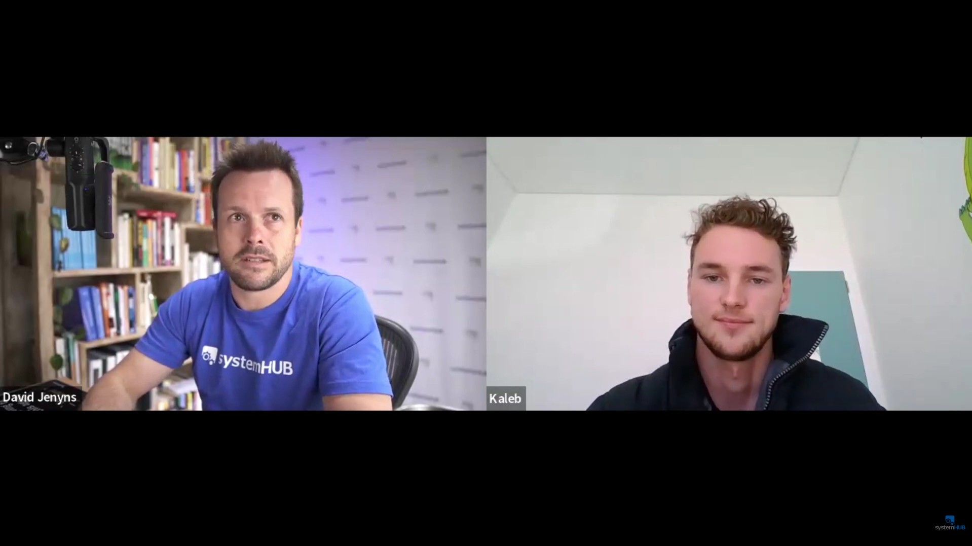 Kaleb Grant interview