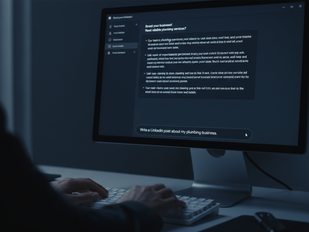 Prompt typing