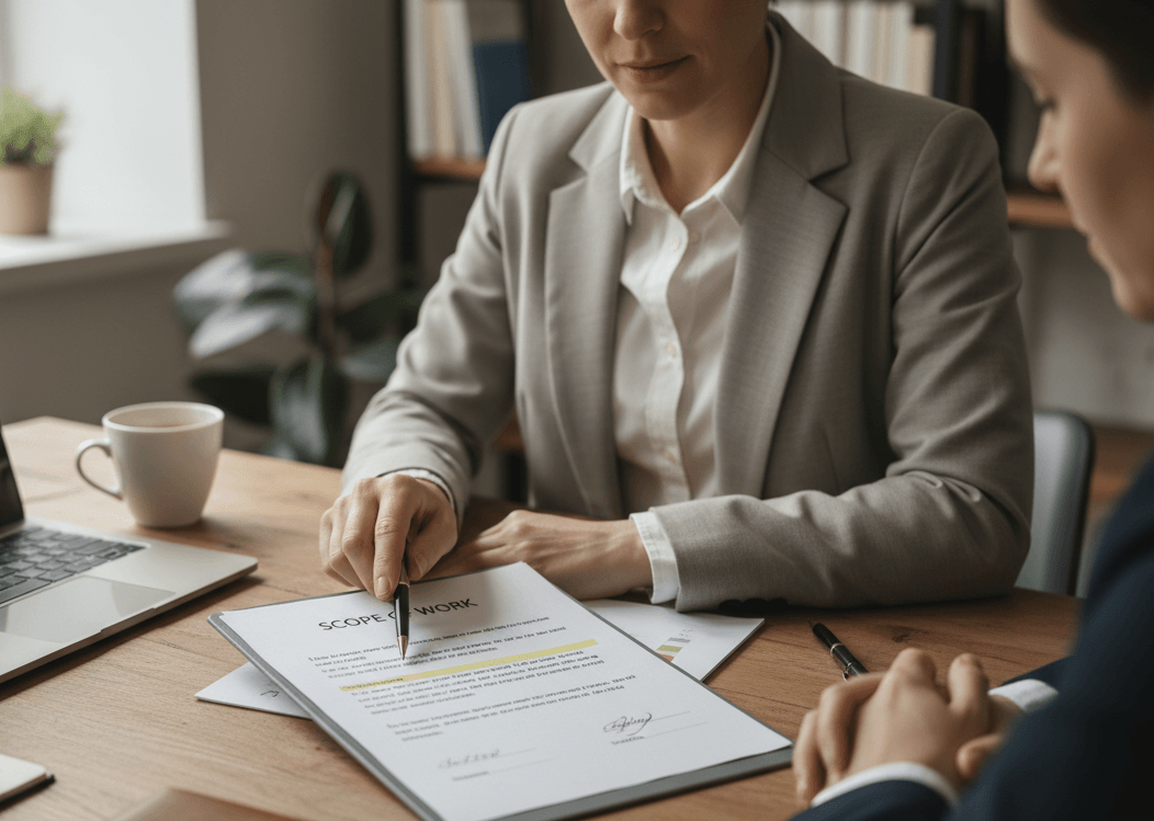 client document discussion