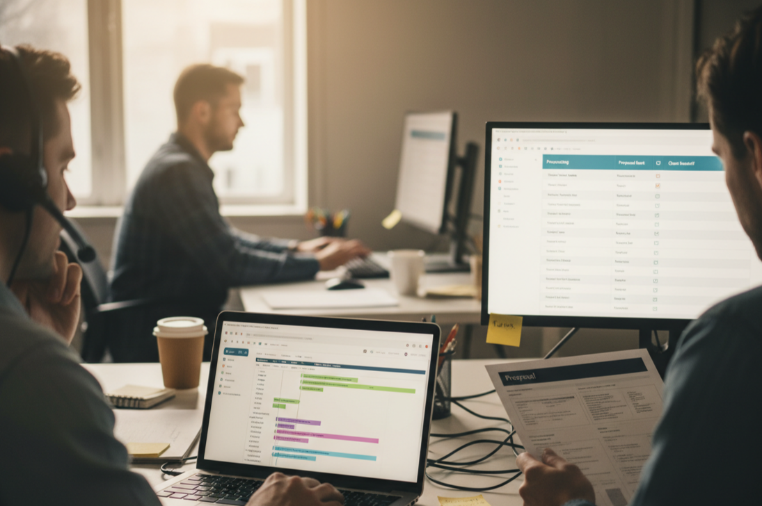 sales team operations