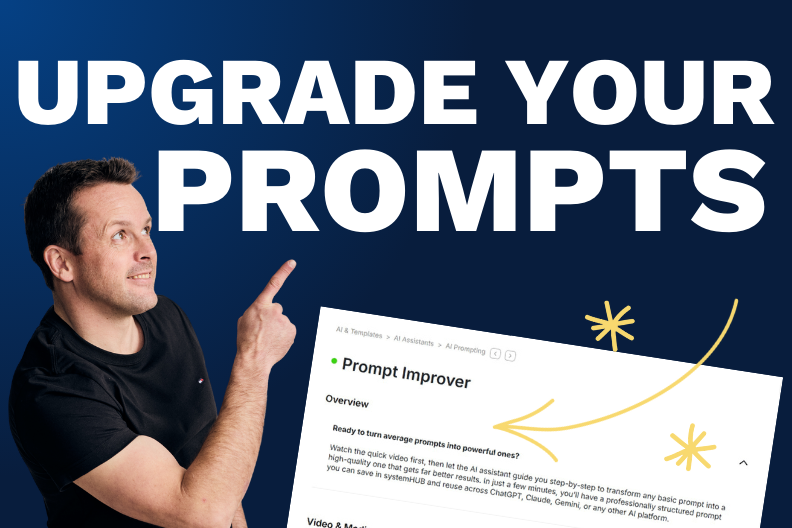 upgrade prompts instantly