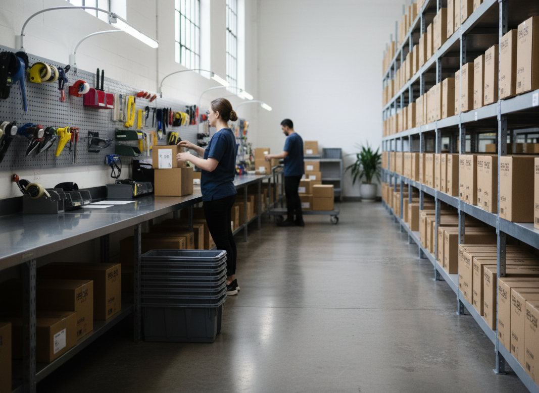 warehouse operations